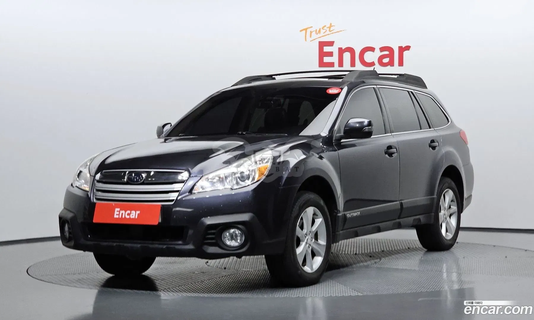 Subaru Outback 4th 2.5 2012