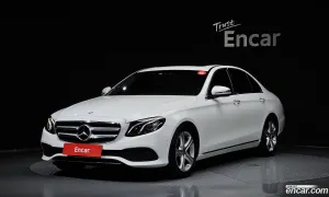 Mercedes-benz E-class E200 Avantgarde 2016