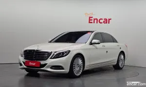 Mercedes-benz S-class S350L d 4MATIC 2017