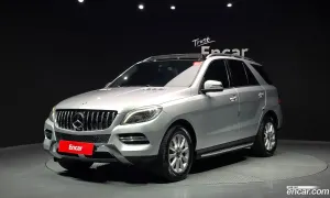Mercedes-benz M-class ML250 BlueTEC 4MATIC 2012