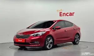 Kia K3 Prestige 2013