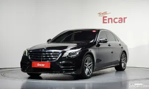 Mercedes-benz S-class S350 d 4MATIC AMG Line 2020