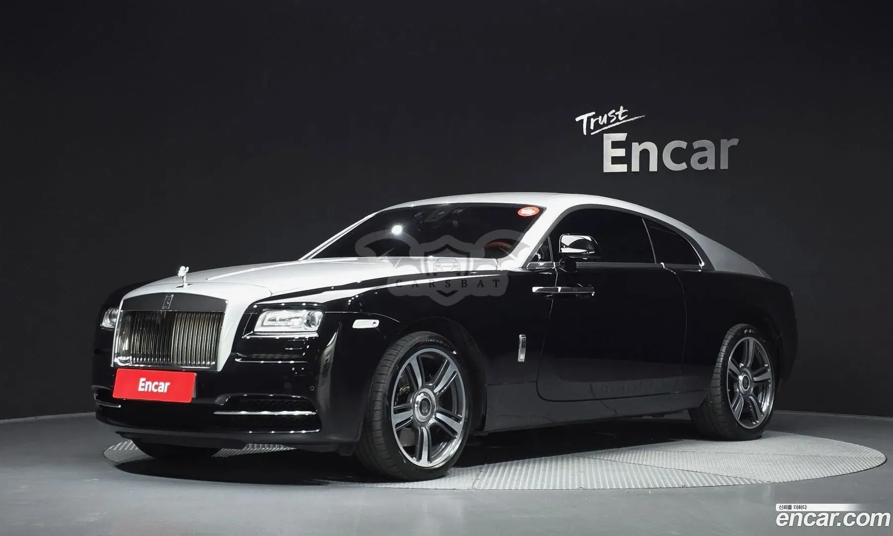 Rolls-royce Wraith 6.6 2016