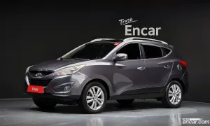 Hyundai Tucson Premier Diesel 2WD LX20 2009