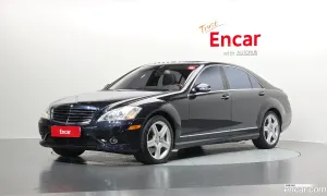 Mercedes-benz S-class S550L 4MATIC 2008