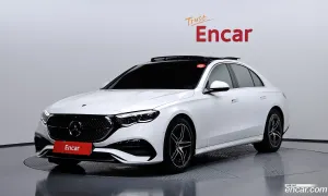 Mercedes-benz E-class E300 4MATIC AMG Line 2024