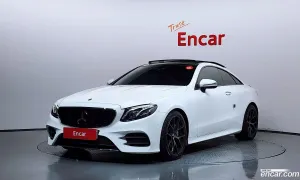 Mercedes-benz E-class E220d Coupe 2017