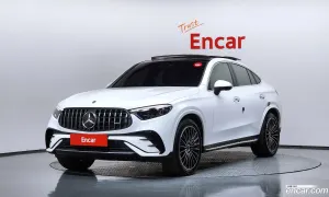 Mercedes-benz Glc-class GLC300 4MATIC Coupe 2024
