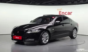 Jaguar Xf 20d Portfolio AWD 2017