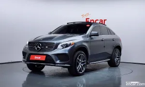 Mercedes-benz Gle-class GLE350 d 4MATIC Coupe 2017