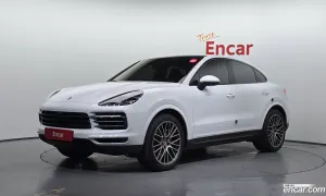 Porsche Cayenne 3.0 COUPE PLATINUM EDITION 2023