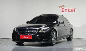 Mercedes-benz S-class S350 d 4MATIC AMG Line 2020