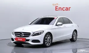 Mercedes-benz C-class C220 d Avantgarde 2016