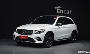Mercedes-benz Glc-class AMG GLC43 4MATIC 2018