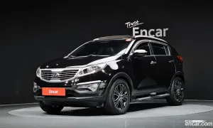 Kia Sportage High-Deluxe Diesel 2WD TLX 2012