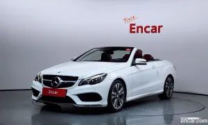 Mercedes-benz E-class E200 Cabriolet 2016