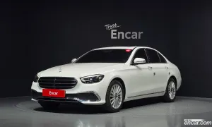 Mercedes-benz E-class E250 Exclusive 2020