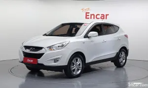 Hyundai Tucson Luxury Diesel 2WD X20 2010
