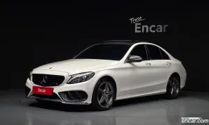 Mercedes-benz C-class C250 Bluetec 4MATIC 2015