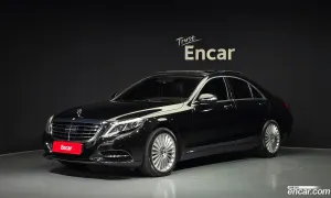 Mercedes-benz S-class S350 d 4MATIC 2016