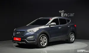 Hyundai Santafe Diesel(e-VGT) 2.0 2WD Premium 2015