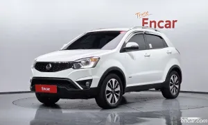 Kg_mobility_ssangyong Korando 2.0 Adventure 60th Edition 4WD 2014