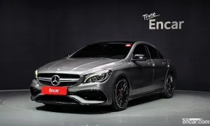 Mercedes-benz Cla-class CLA45 AMG 4MATIC 2018