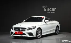 Mercedes-benz C-class C200 Cabriolet 2023