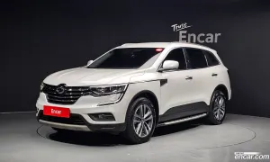 Renault-koreasamsung Qm6 Gasoline 2WD RE 2018