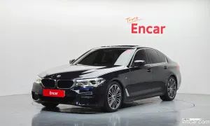Bmw 5-series 530i M Sport Package Plus 2019