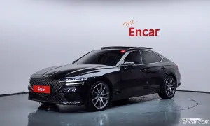 Genesis G70 Gasoline 3.3T 4WD 2021