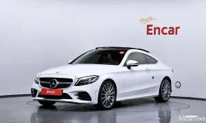 Mercedes-benz C-class C220 d 4MATIC Coupe 2019