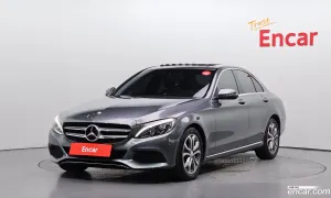 Mercedes-benz C-class C220 d Avantgarde 2017