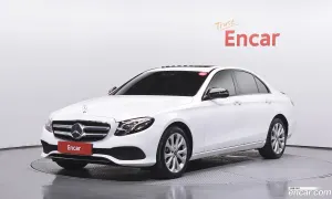 Mercedes-benz E-class E220d Avantgarde 2018