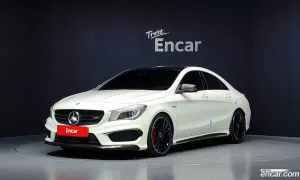 Mercedes-benz Cla-class CLA45 AMG 4MATIC 2016