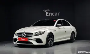 Mercedes-benz E-class E63 AMG 4MATIC+ 2018