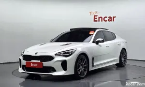 Kia Stinger GT 3.3 Turbo AWD 2017