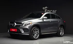 Mercedes-benz Gle-class GLE350 d 4MATIC Coupe 2017