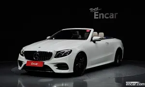 Mercedes-benz E-class E220d Cabriolet 2019