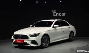 Mercedes-benz E-class E220d 4MATIC AMG Line 2021