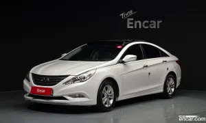 Hyundai Sonata CVVL Luxury 2012