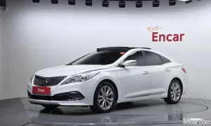 Hyundai Grandeur HG300 Noble 2011