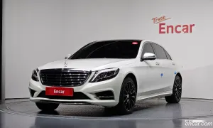 Mercedes-benz S-class S350L Blue TEC 2014