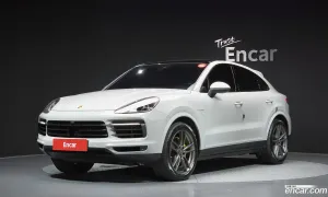 Porsche Cayenne 3.0 E-Hybrid Coupe 2023