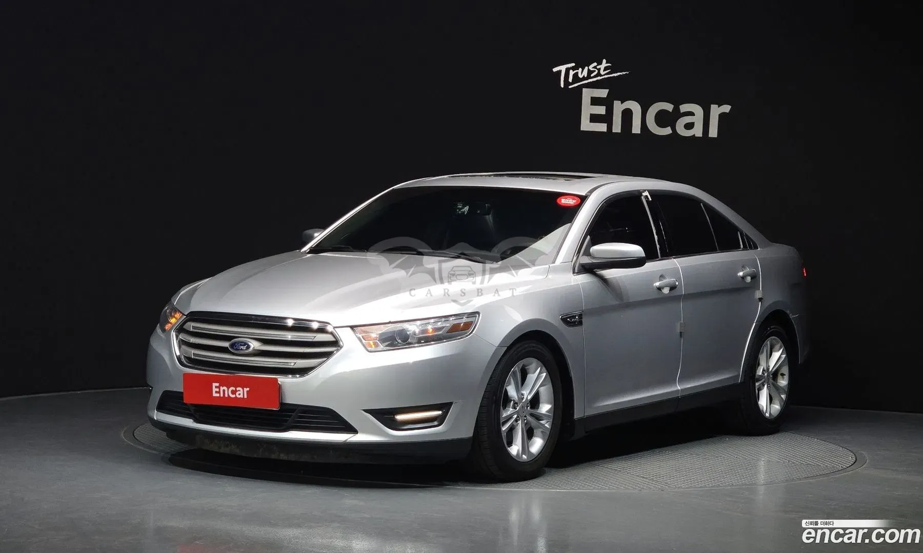 Ford Taurus 6th 2.0 SEL EcoBoost 2012