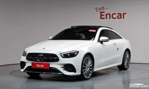 Mercedes-benz E-class E450 4MATIC Coupe 2023