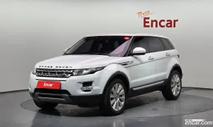 Land rover Range rover evoque 2.2 SD4 Prestige 2014