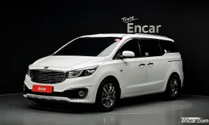 Kia Canival 9-seater Noblesse 2017
