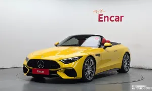 Mercedes-benz Sl-class AMG SL63 4MATIC+ 2023
