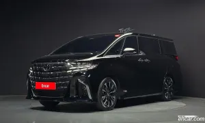 Toyota Alphard 2.5 HEV Executive AWD 2025